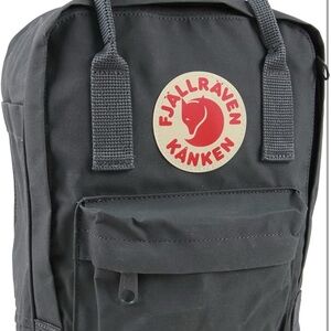 Fjällräven Kånken Black Backpack